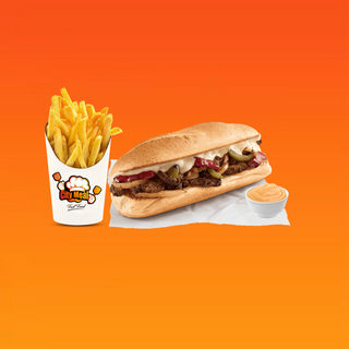 Sandwich viande hachée 