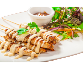 Plat Brochettes De Poulet