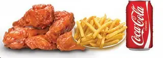 Menú De Alitas De Pollo