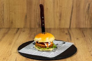 Crispy chicken + doza pepsi