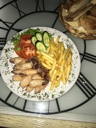 Lignje na žaru