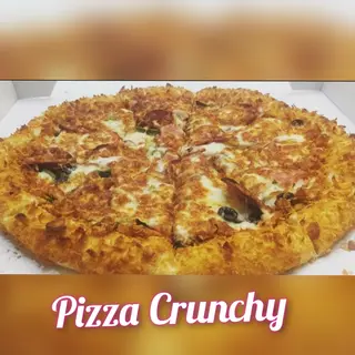 Pizza Crunchy Chicken