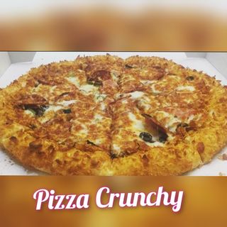 Pizza Crunchy Chicken