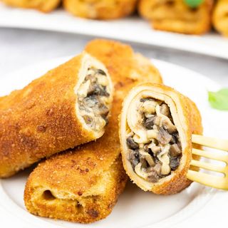 Krokiety z pieczarkami 6szt