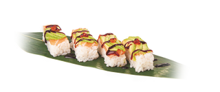 198. Oshizushi salmone