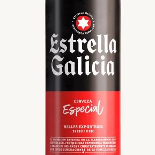 Cerveza estrella galicia