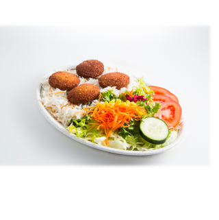Plato Falafel