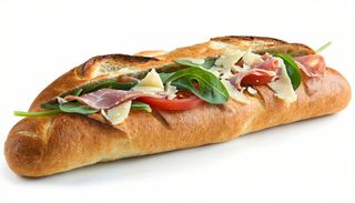 Panino bresaola