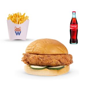 Menù Combo Welly Chicken