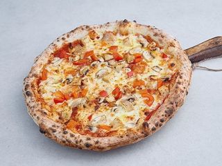 Pizza Pollo e Pepperoni 42 cm