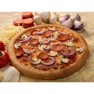 Pepperoni Plus Pizza