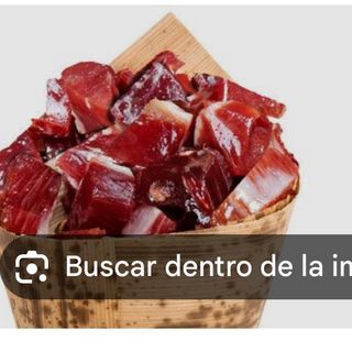 Cono jamón ibérico 