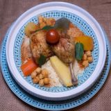 Couscous Con Pollo