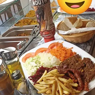 Plato Combinado De Merguez
