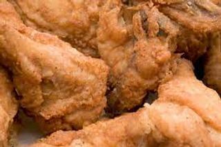 Half Chicken- Deep-Fried Plain