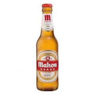 Cerveja Mahou Branca 5 Estrelas 33cl