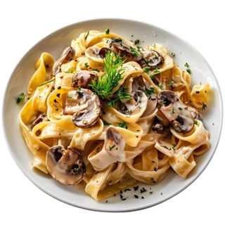 Паста з куркою та грибами (150/50/20г)