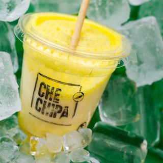 Smoothie natural piña