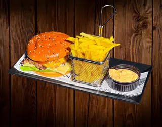 Meniu Cheeseburger