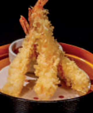 190 Tempura ebi