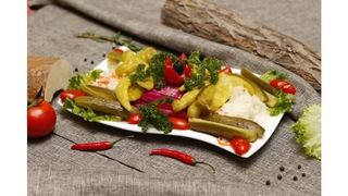 Соленья к водочке