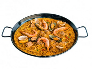 Paella Marisco petite 