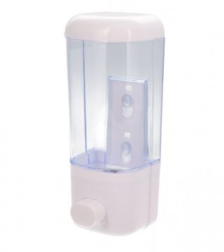 (192995) Dozator za tečni sapun 400ml PVC bijeli 01210643