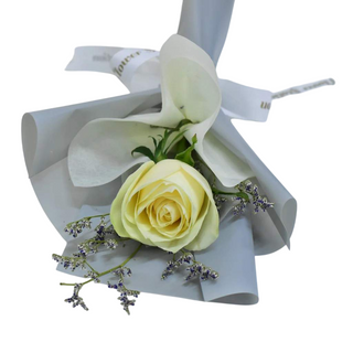 Single White Rose