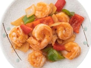 Gamberi piccanti