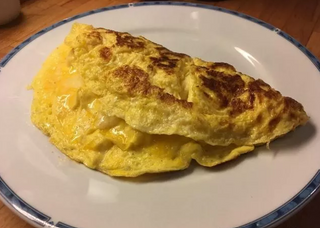 Omelette Fruits De Mer