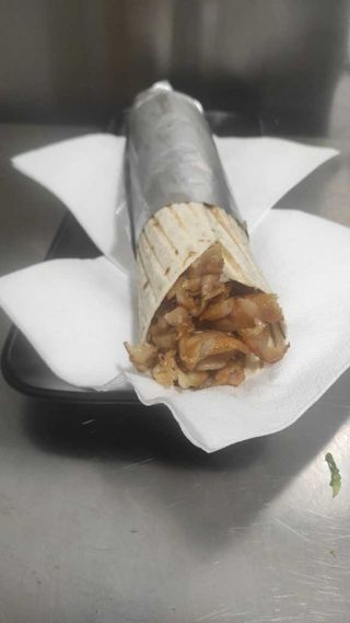 Dürüm solo carne mixto