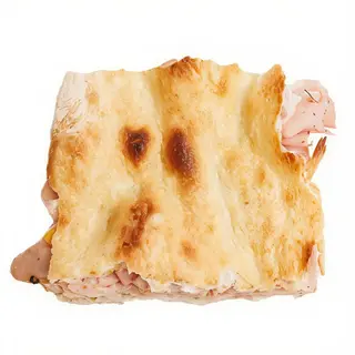Alla pala con mortadella