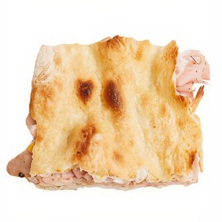 Alla pala con mortadella