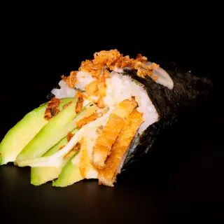 105. Temaki de pollo con aguacate y pepino (1u)