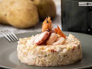 Ración De Ensaladilla De Mariscos