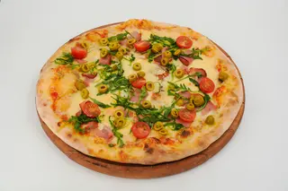 Pizza Prosciutto crudo Night and Day