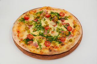 Pizza Prosciutto crudo Night and Day