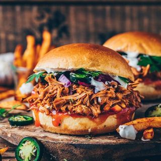 Menú Pulled Pork Burger