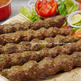 Chicken Seekh Kebab (2 Pzs.)