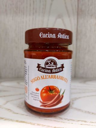 SUGO ALL'ARRABIATA da 190 gr Cucina Antica