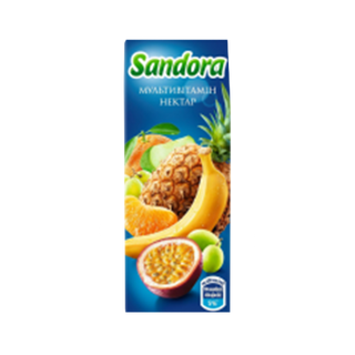 Нектар Sandora Мультивітамін 0,2л
