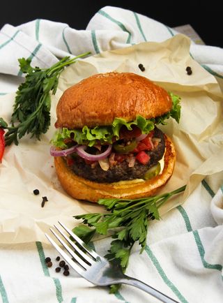 Бургер "Мехикали халапеньо"