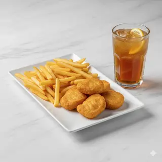 Menú 8 Chicken Nuggets (5 Pzs)