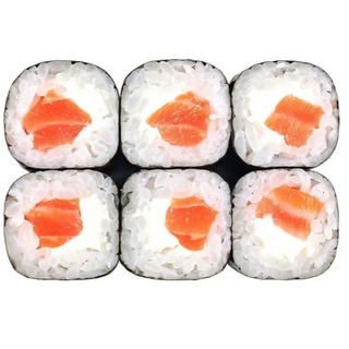 Макі вершковий лосось (110г)