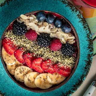 Smoothie Bowl De Frutos Rojos