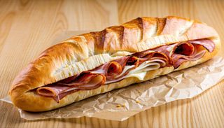 Panino cotoletta di vitello