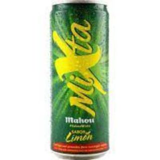 Cerveza Mixta Mahou (33 Cl.)