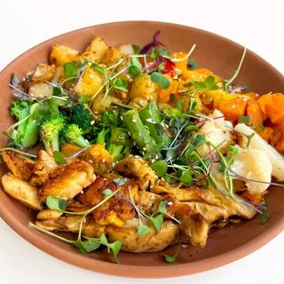 Chicken Thigh Bowl