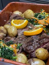 Posta de Vitela na Brasa