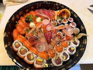 Sushi party ! 60 pezzi